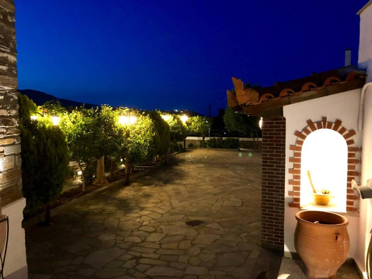 Villa Andros Epoque Livádhia エクステリア 写真