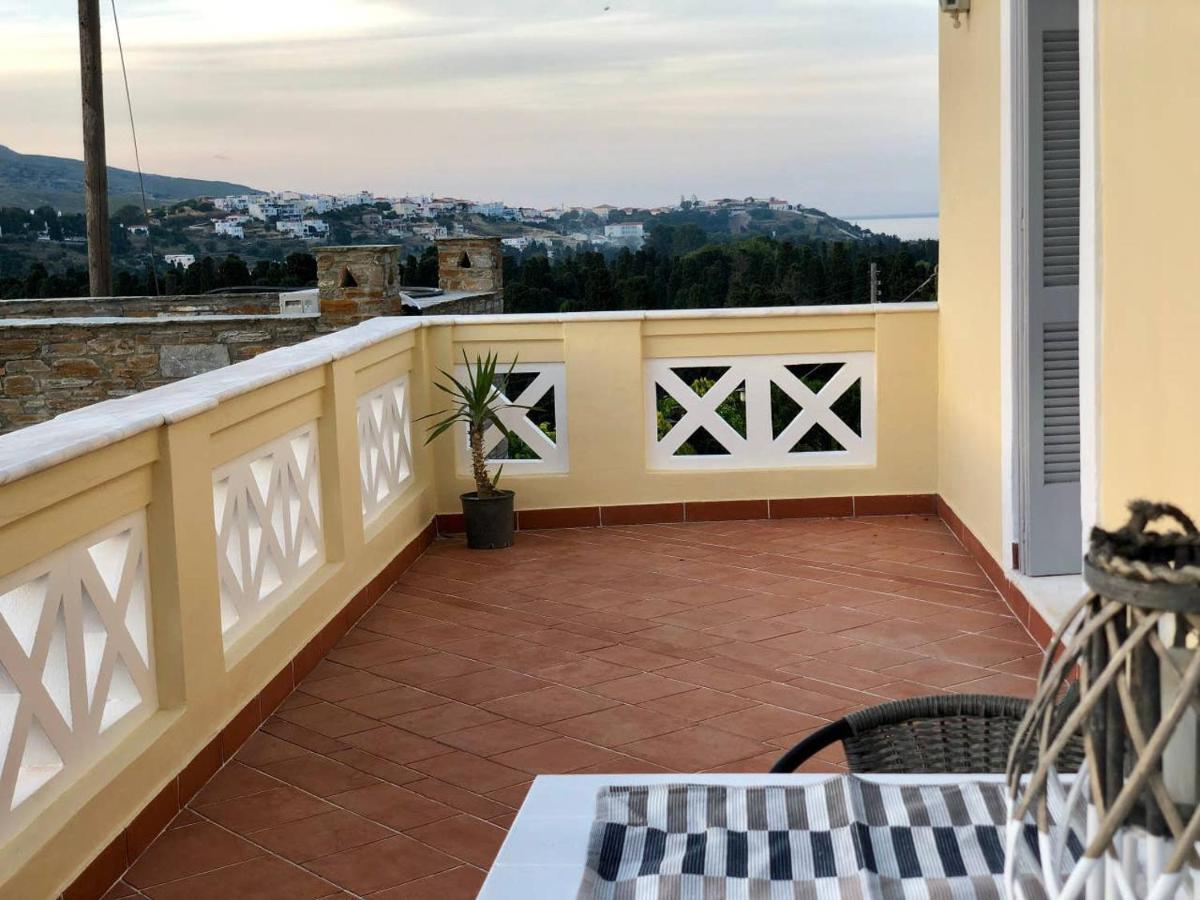 Villa Andros Epoque Livádhia エクステリア 写真