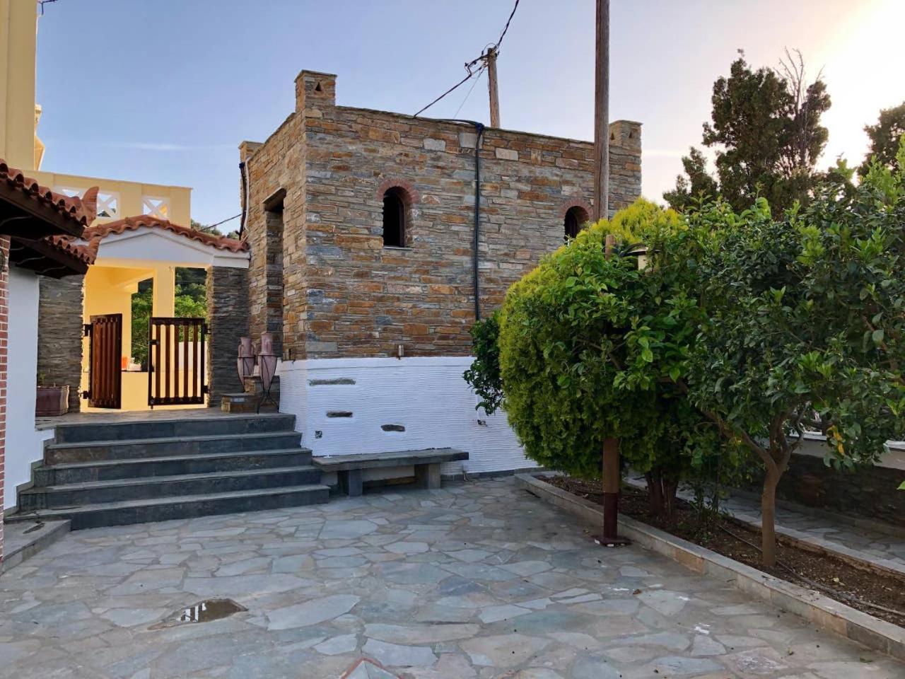 Villa Andros Epoque Livádhia エクステリア 写真