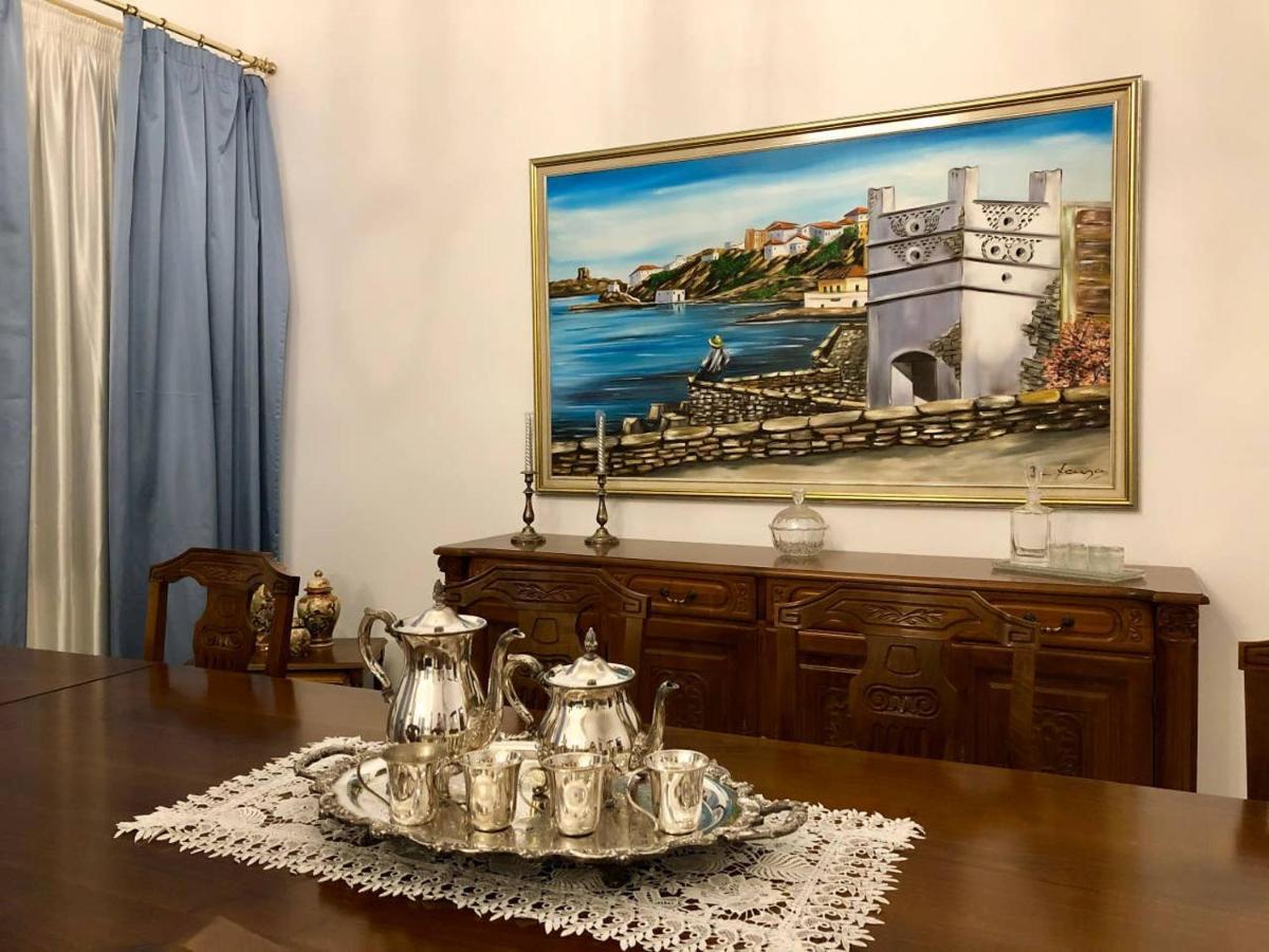 Villa Andros Epoque Livádhia エクステリア 写真