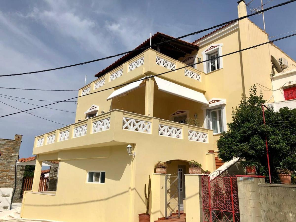 Villa Andros Epoque Livádhia エクステリア 写真