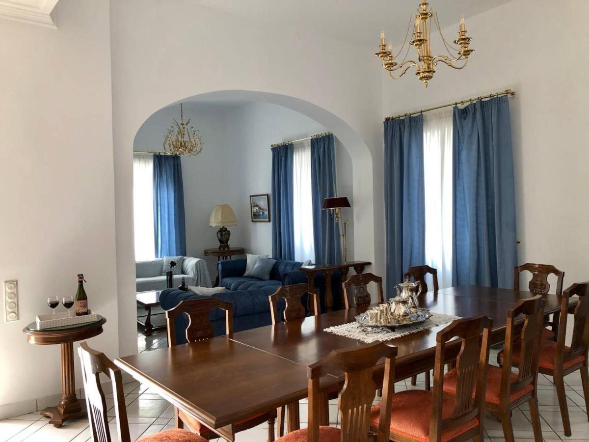 Villa Andros Epoque Livádhia エクステリア 写真