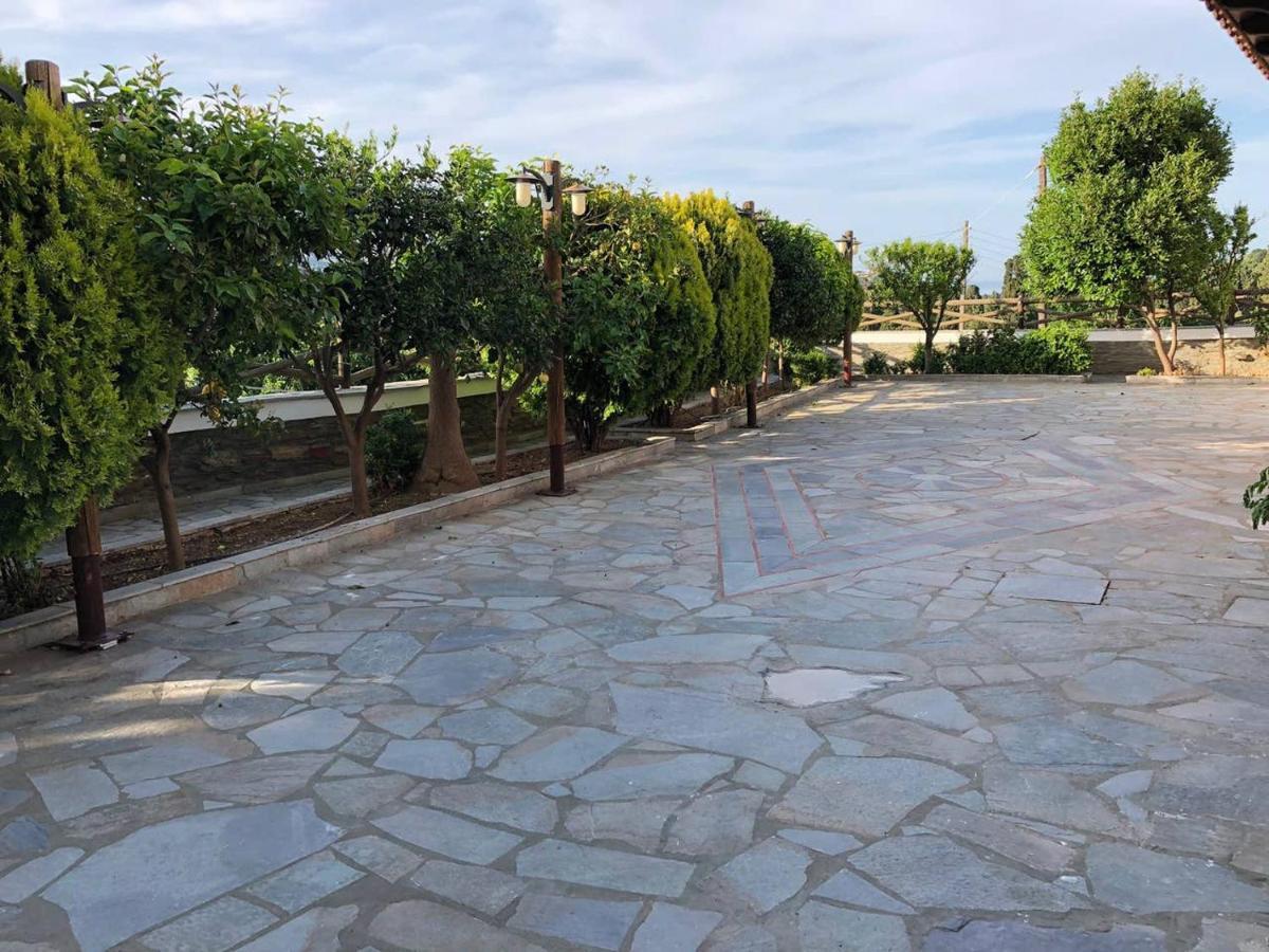 Villa Andros Epoque Livádhia エクステリア 写真