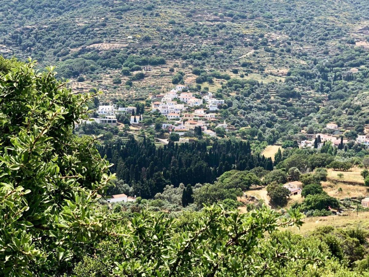 Villa Andros Epoque Livádhia エクステリア 写真