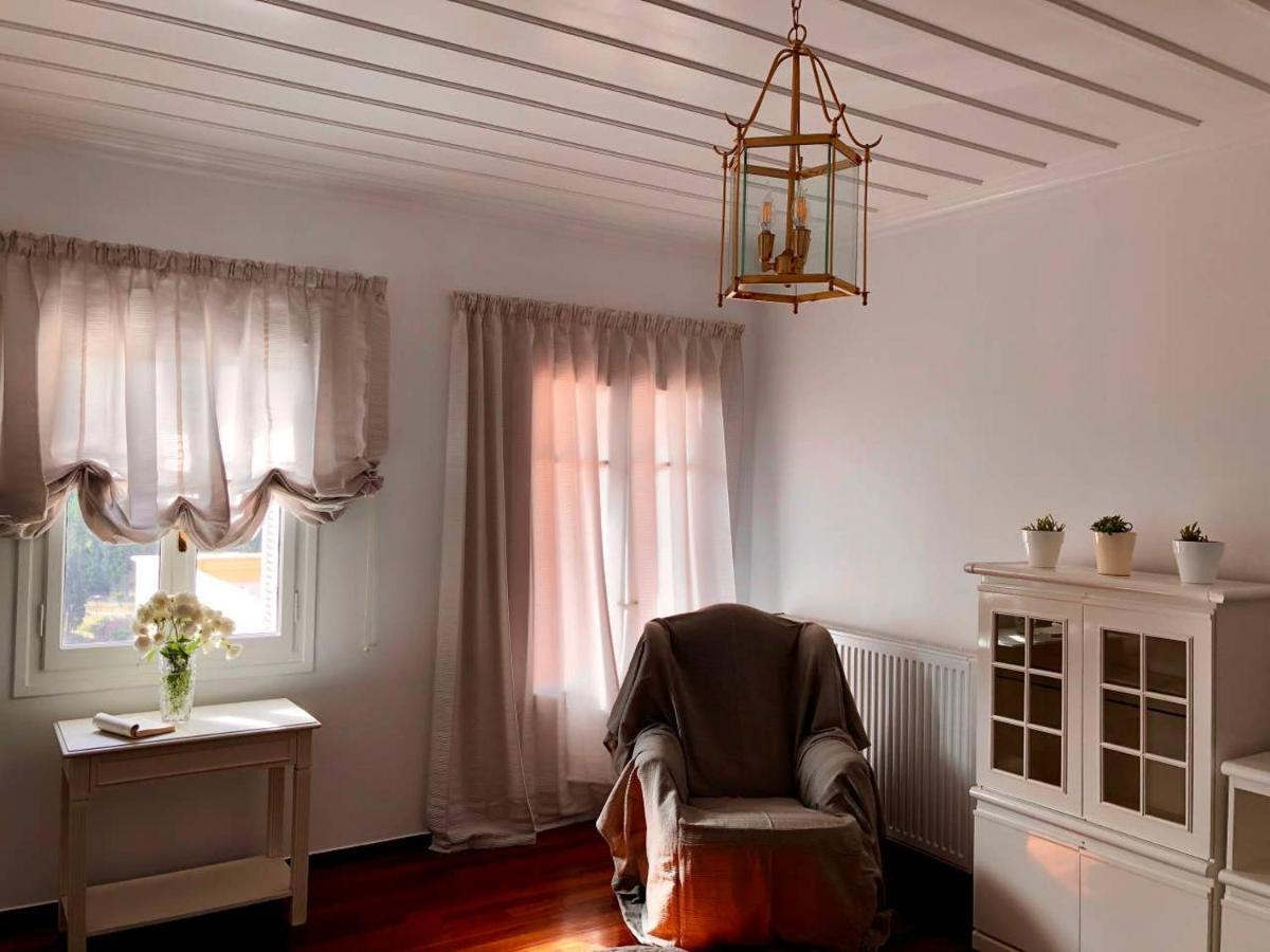 Villa Andros Epoque Livádhia エクステリア 写真