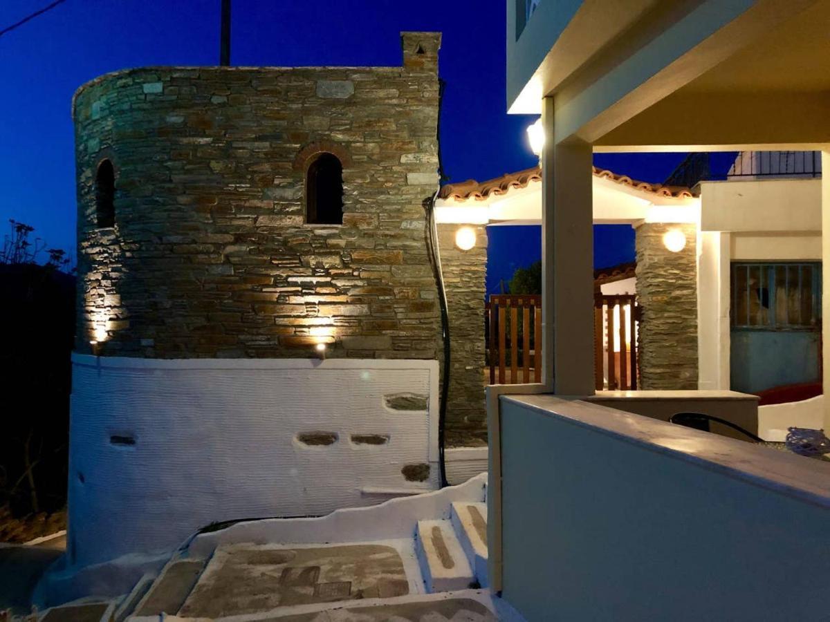 Villa Andros Epoque Livádhia エクステリア 写真