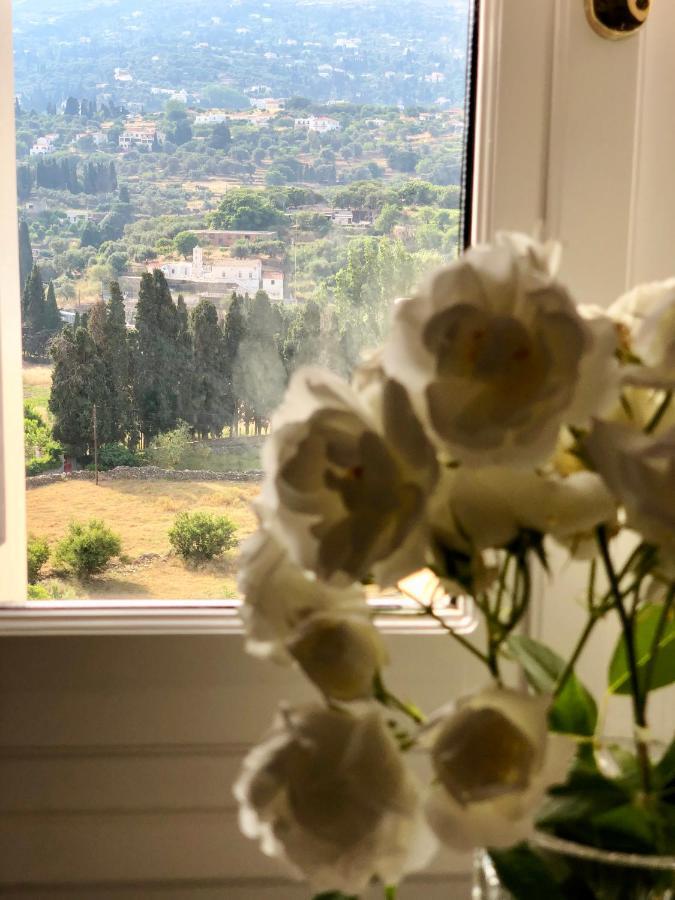 Villa Andros Epoque Livádhia エクステリア 写真